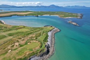 Tralee 2nd Green 3rd Tee Aerial